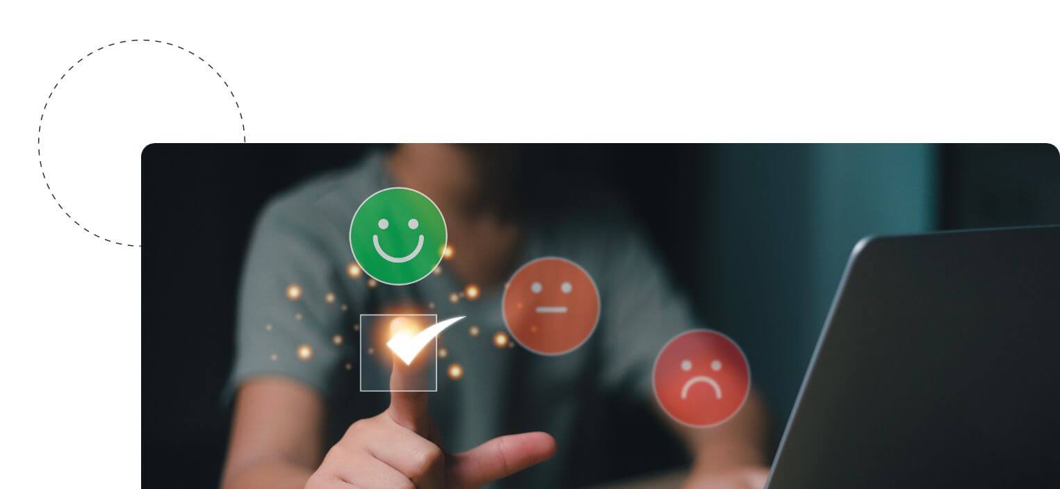 Datenauswertung mithilfe von 360 Grad Feedback Tools