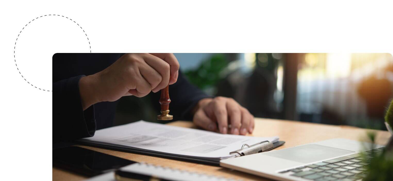 akzeptierte Arbeitsbescheinigung beim Arbeitsamt