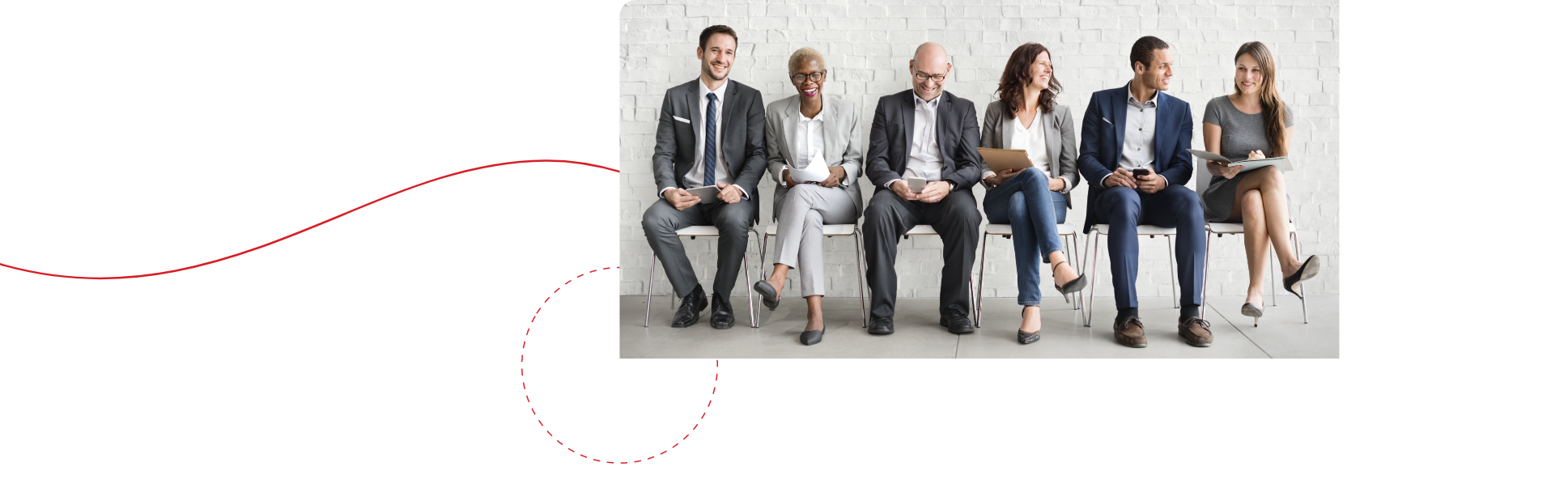 Qualifizierte neue Mitarbeiter und Fachkräfte stehen im Talentpool von HR Rocket bereit