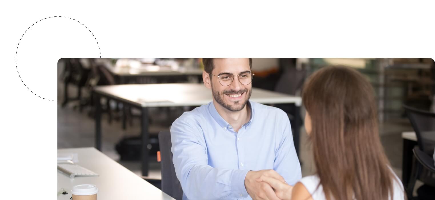 Kandidat wird nach Reverse Recruiting eingestellt.