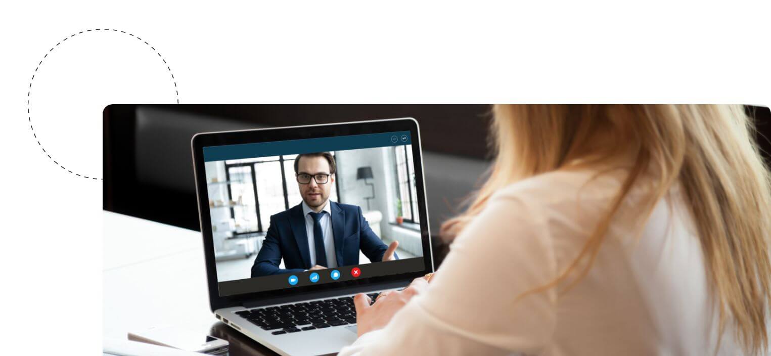 Meeting über Bewerbungskosten in der Steuererklärung
