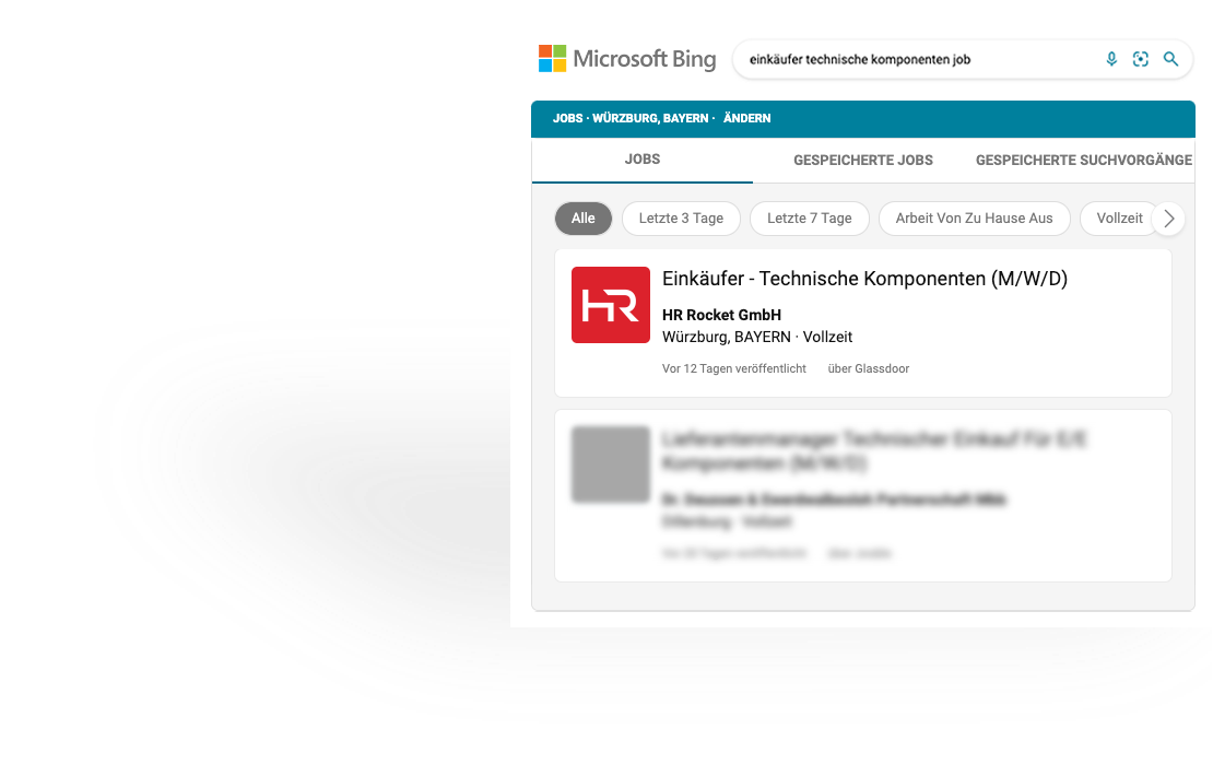 Bing Recruiting Über Bing Mitarbeiter und Fachkräfte finden