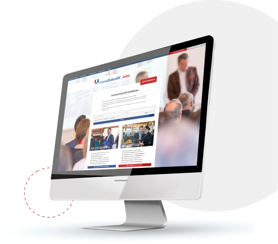 Eigene Jobbörse erstellen Eigene Jobbörse erstellen auf Desktop PC