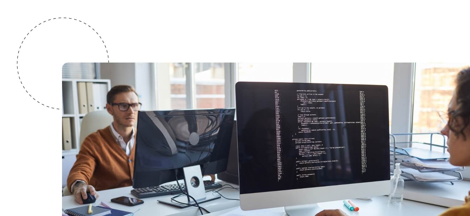 IT Fachkräfte betreiben Coworking