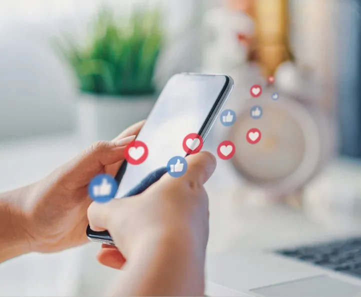 Stellenanzeige auf Facebook bekommt viele Likes