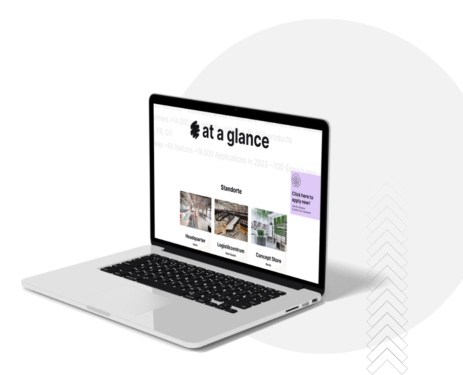 Flaconi Karriereseite Designreferenz Flaconi Karriereseite - Designreferenz und Umsetzung