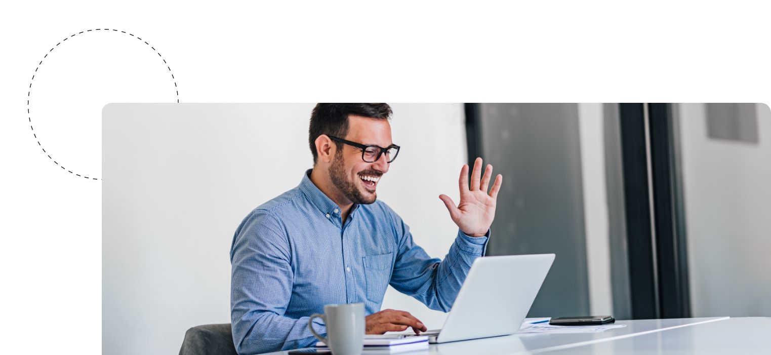 Bewerber im Vorstellungsgespräch