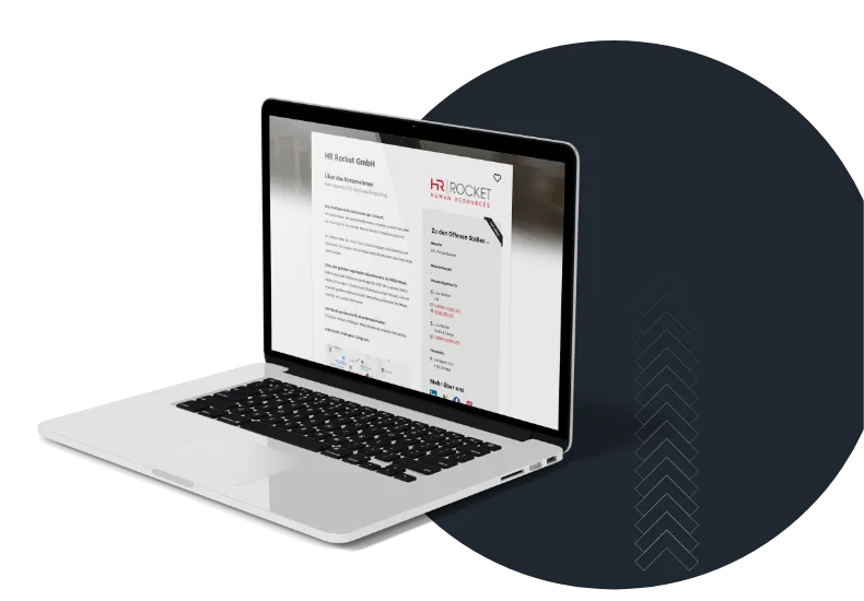 HR Consulting zur Erstellung eines Firmenprofils für Unternehmen