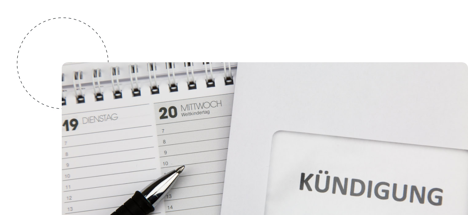Kündigungsgespräch verläuft positiv.
