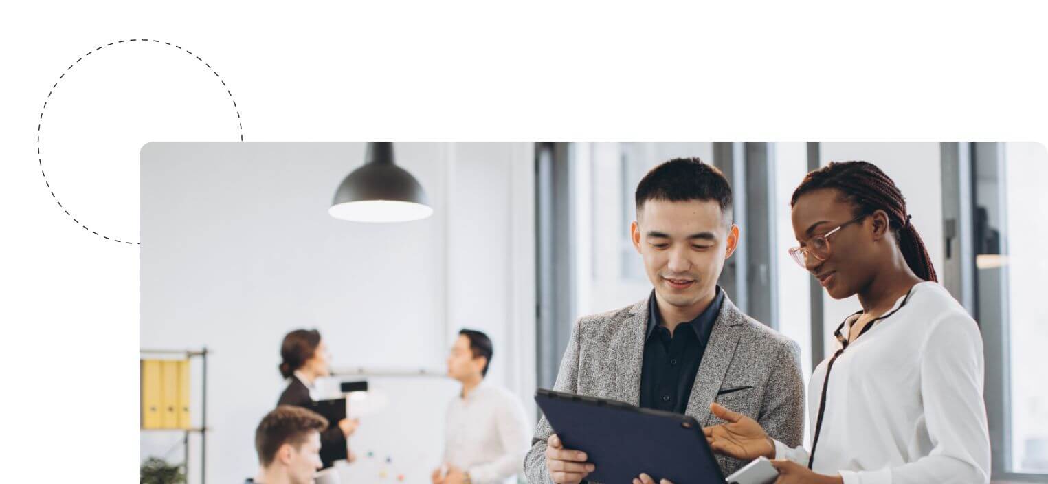 Unternehmen hat Kulturelle Diversität