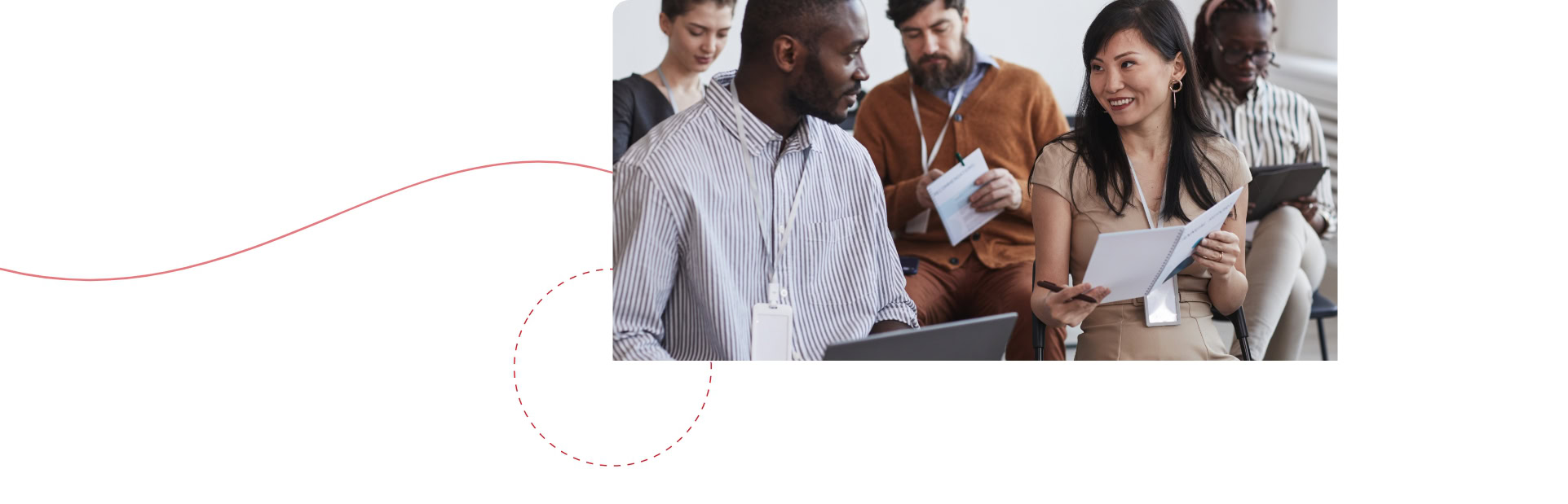 Personalverantwortliche besprechen Personalrecruitingtrends