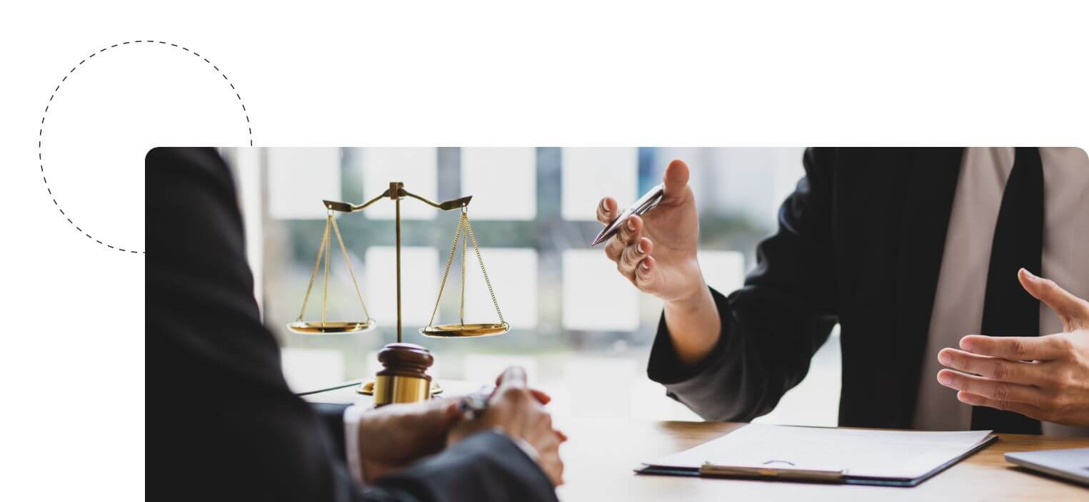 Probearbeit Vertrag wird besprochen