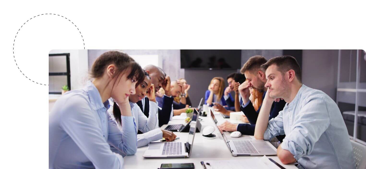 Anzeichen von Quiet Firing belasten das Team