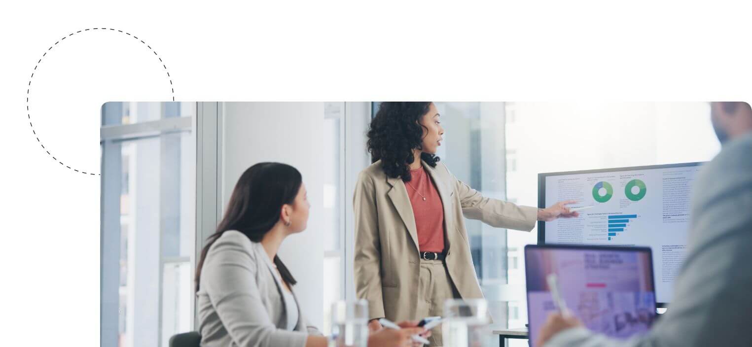 Darstellung von Recruiting Analytics Software