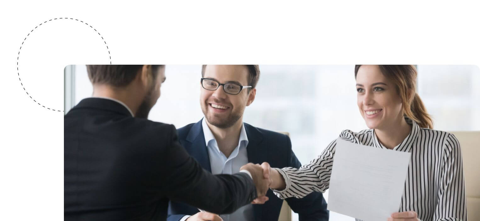 Bewerbungszusage dank Recruiting Funnel Beispiel