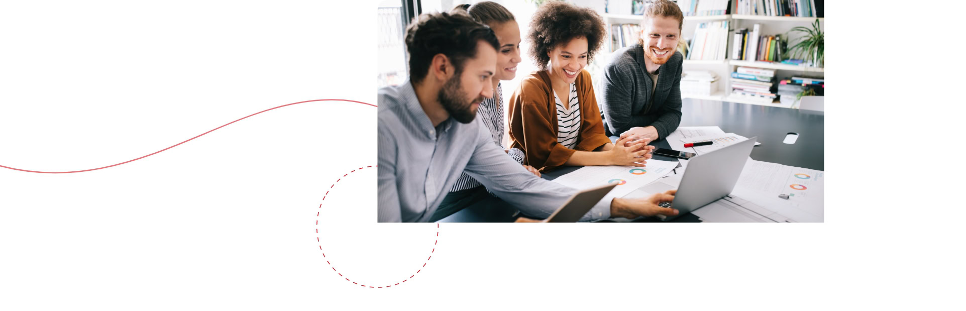 Team bereitet Reverse Recruiting Strategie vor.