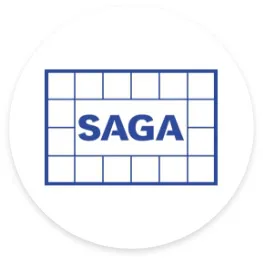 SAGA GmbH Logo