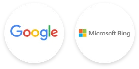 Google und Bing Recruiting