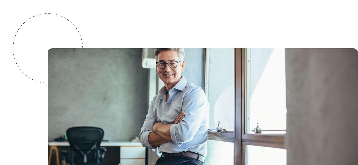 Mann macht Aufgaben eines Talent Acquisition Managers