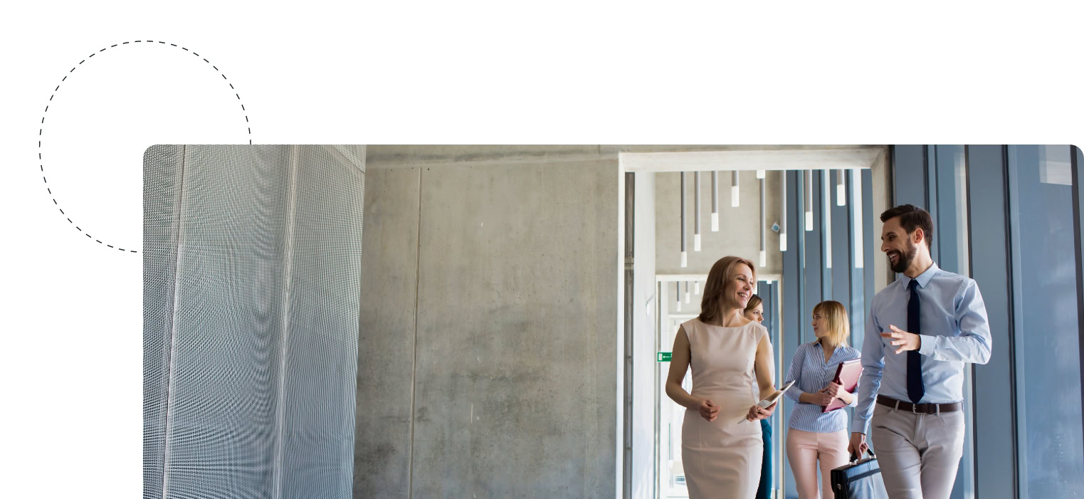 Team bespricht Active Sourcing Strategie 