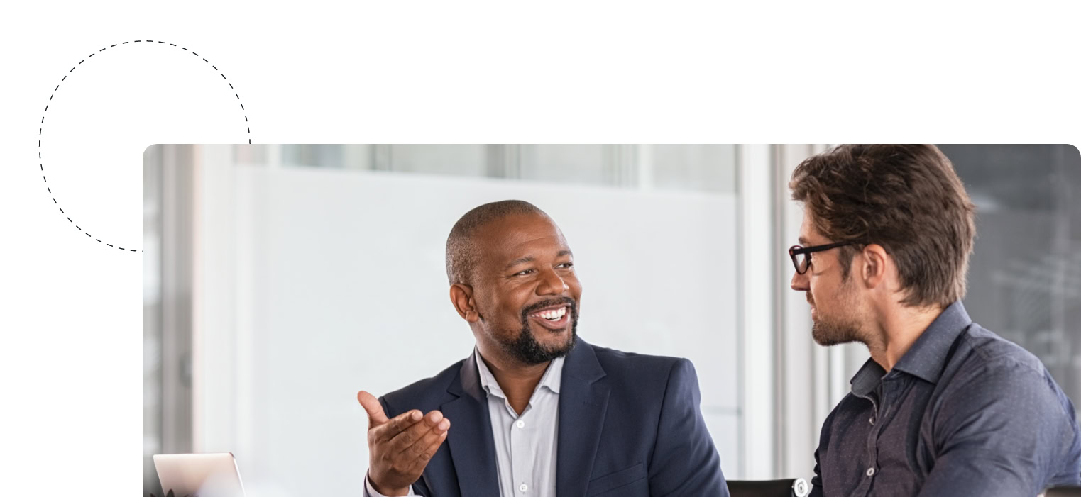 HR Business Partner berät Firma.