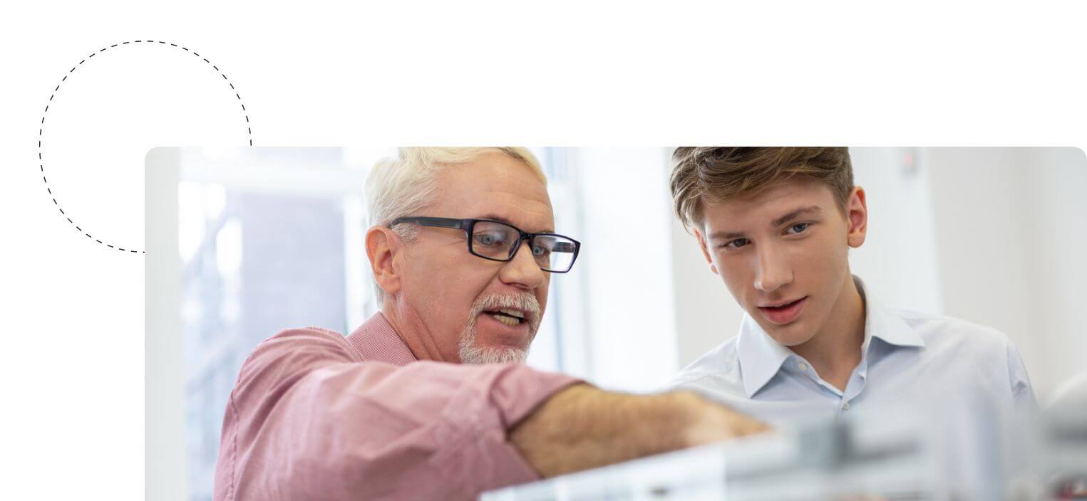Unterhehmen spricht Young Professional an