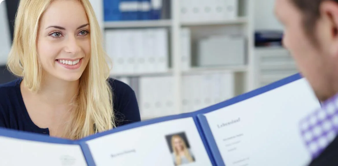 Bewerbung auf interne Stellenausschreibung