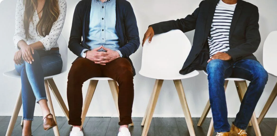 Bewerber durchlaufen eine durchschnittliche Time to Hire