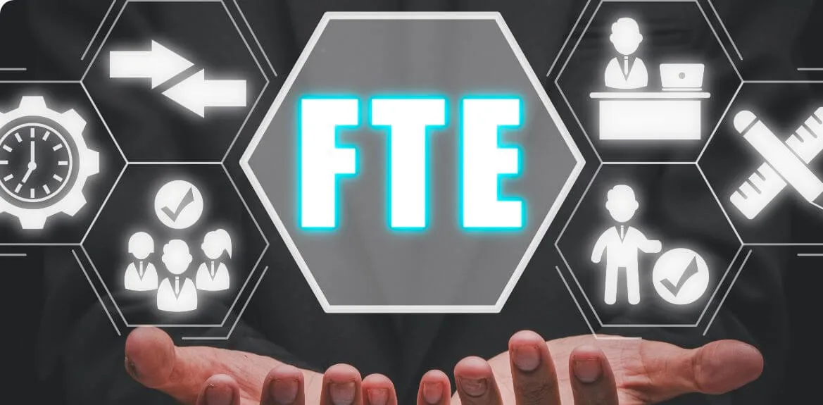Grafik des FTE-Konzepts