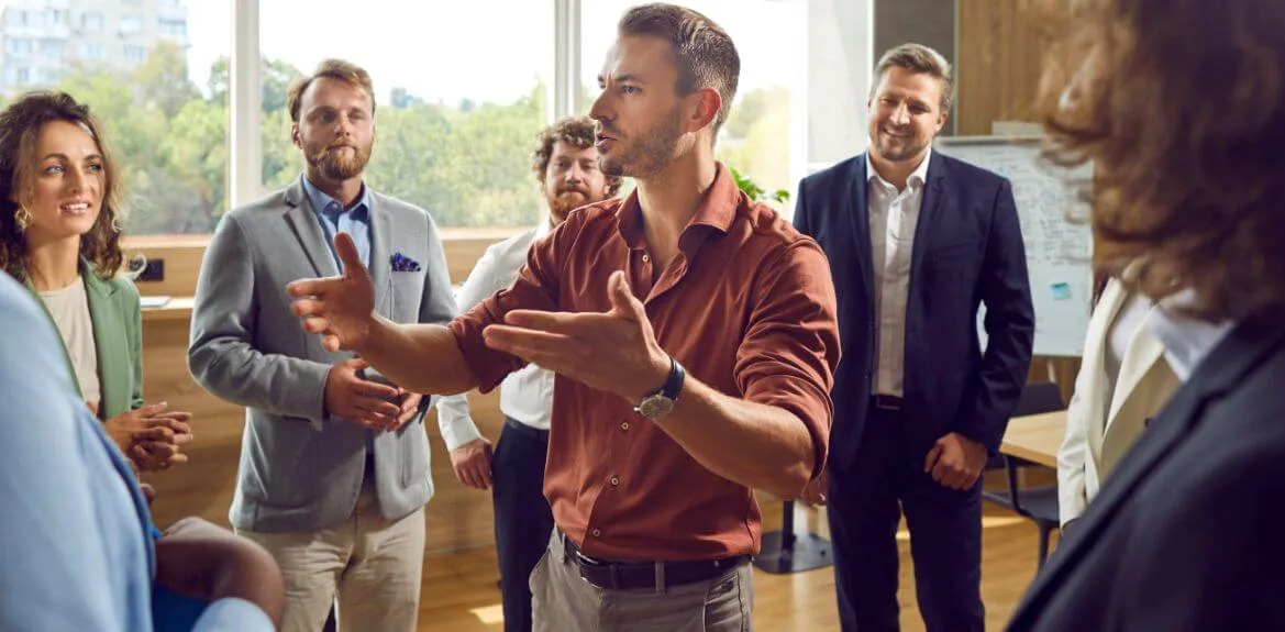 Vorgesetzter erklärt was Soft Skills sind