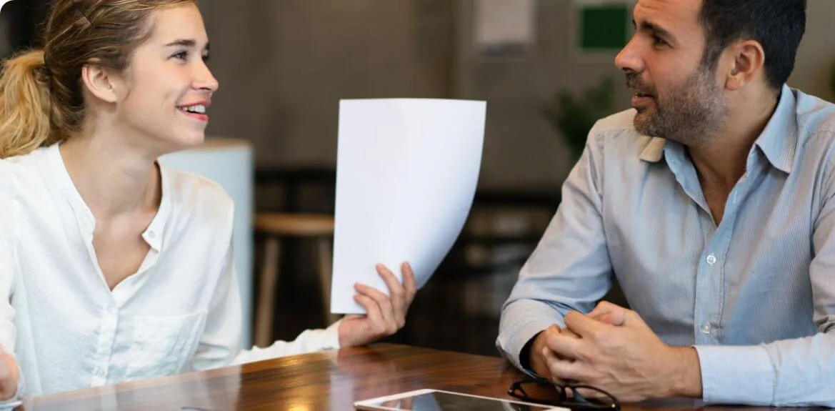 Erfolgreiches Beispiel eines Zielvereinbarungsgesprächs