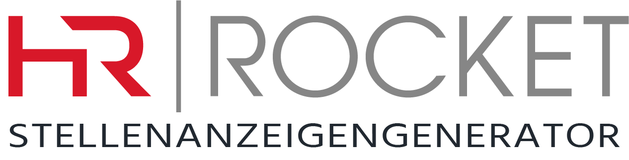 HR Rocket Stellenanzeigengenerator Logo