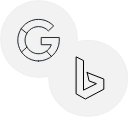 Google und Bing Recruiting Icon