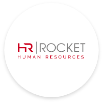 HR Rocket Logo