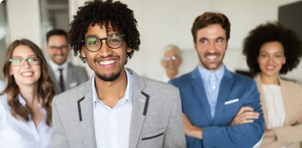 Kandidaten des Diversity Recruitings