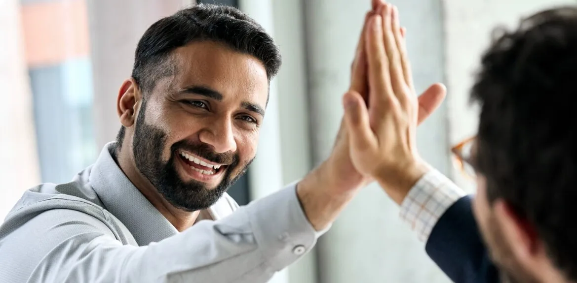 Erfolgreiche Zusammenarbeit mit einem HR Business Partner.