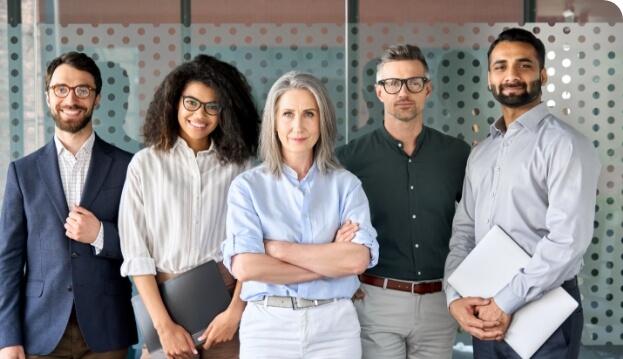 Kandidaten des Diversity Recruiting