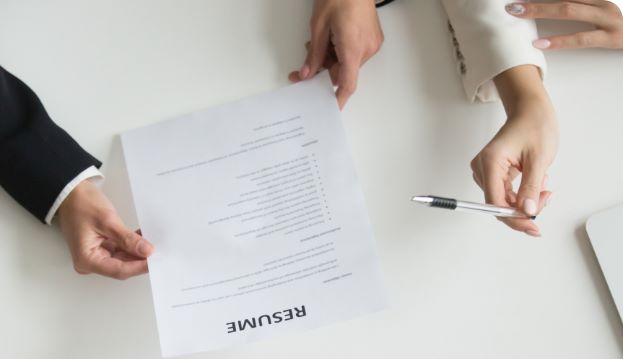 Bewerber Journey wird im Vorstellungsgespräch angesprochen