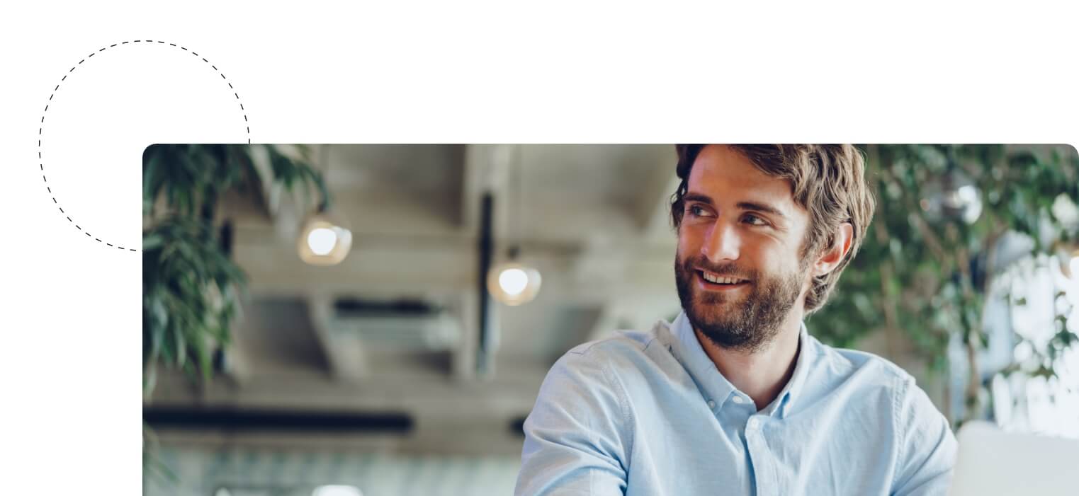 Assessment Center E-Recruiting Mann im Assessment-Center