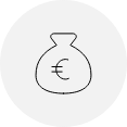 Facebook Jobanzeige Geld Icon