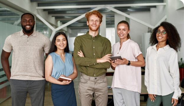 Ausbildung zum Human Resource Manager mobil Studenten in der Ausbildung zum Human Resource Manager.