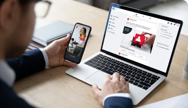 Was ist mobile Recruiting mobil Instagram und Facebook Recruiting von HR Rocket