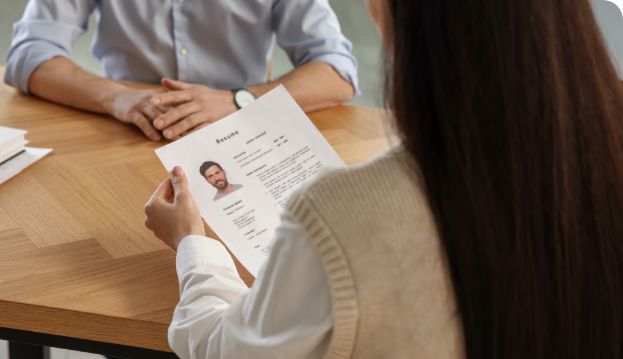Lebenslauf wurde mit CV Parsing für das Bewerbungsgespräch getestet