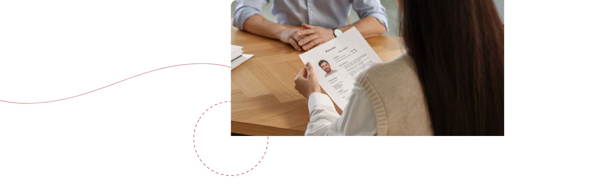 Lebenslauf wurde mit CV Parsing für das Bewerbungsgespräch getestet