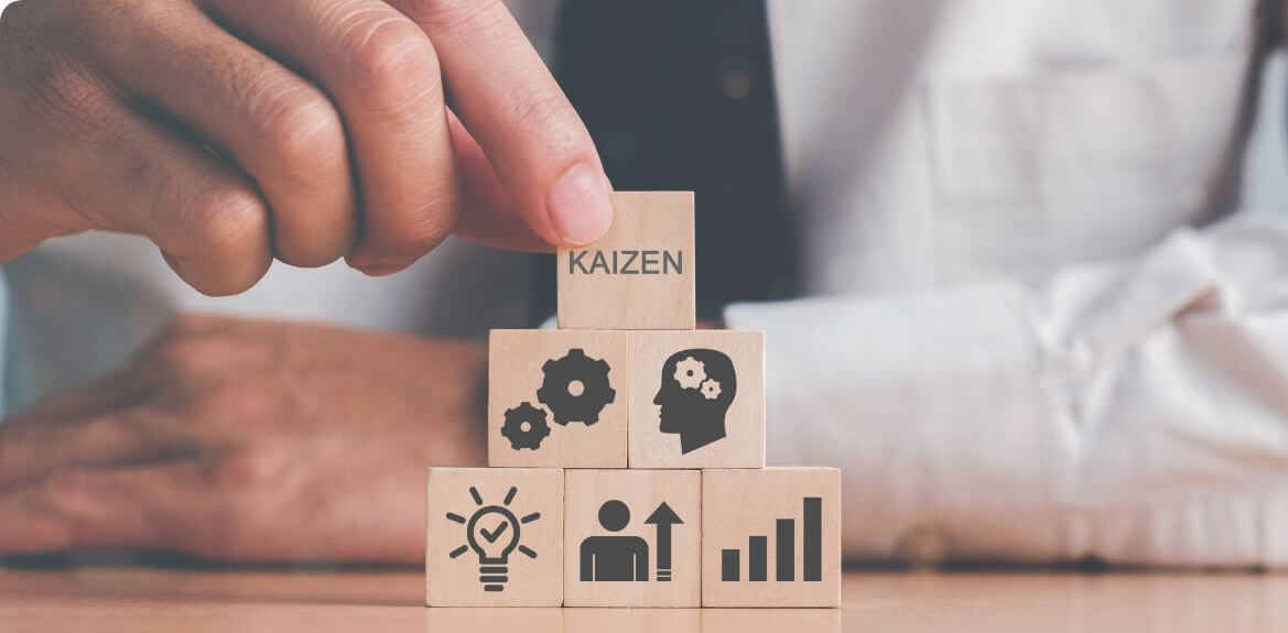 Kaizen Prinzip einfach erklärt