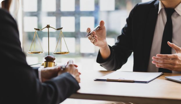 Probearbeit Vertrag wird besprochen