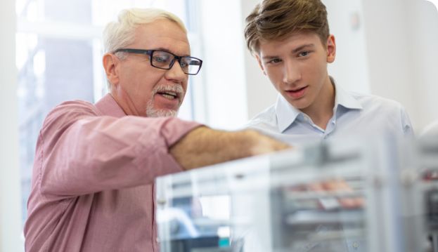 Young Professional Bedeutung Mobil Unterhehmen spricht Young Professional an