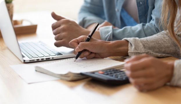ENPS Berechnung Mobil Mitarbeiter widmen sich der ENPS Berechnung