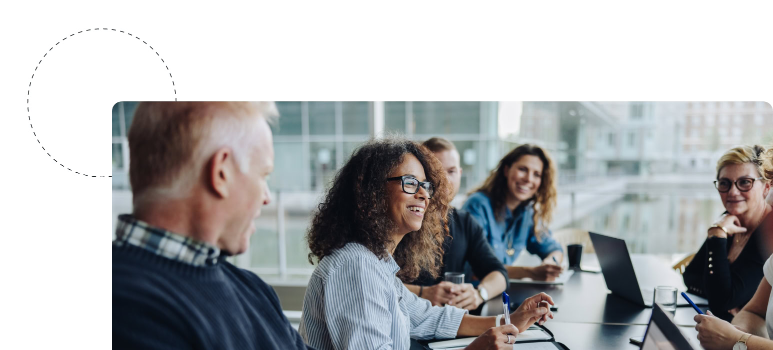 Besprechung über Talent Relationship Management